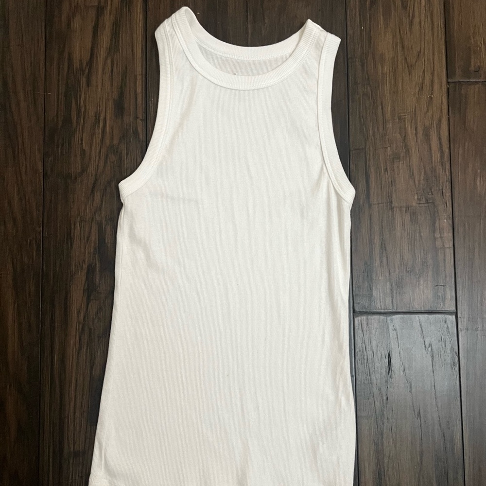 Target white tank